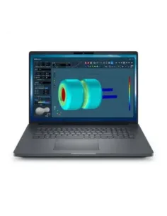 Portatil dell pro max 18 plus mb18250 u7 - 265hx -  32gb -  ssd 1tb -  rtx pro 2000 8gb -  18 pulgadas qhd+ -  w11p