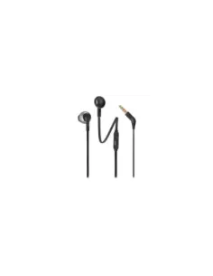 Auriculares Intrauditivos JBL Tune 205/ con Micrófono/ Jack 3.5/ Negros