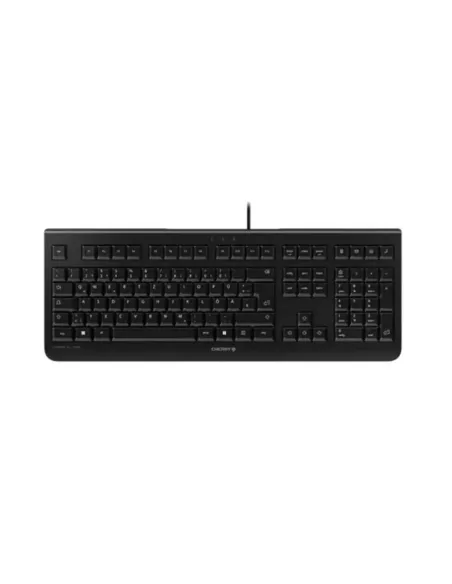 Teclado cherry kc 1000 negro portugues