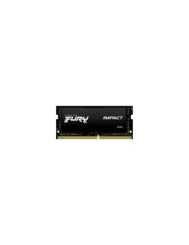 Memoria RAM Kingston FURY Impact 32GB/ DDR4/ 3200MHz/ 1.2V/ CL20/ SODIMM