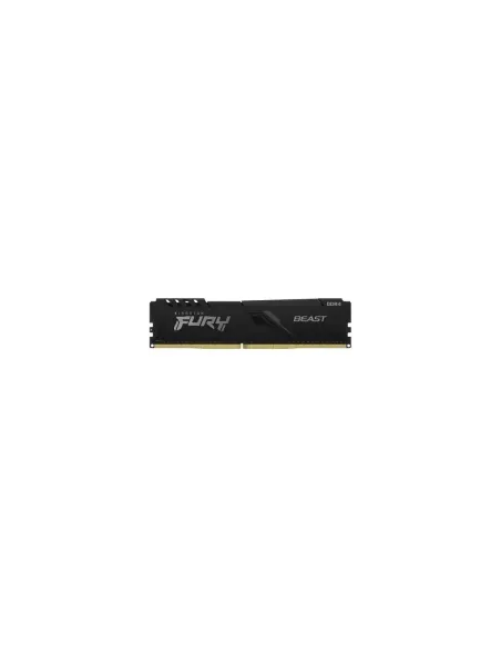 Memoria RAM Kingston FURY Beast RGB 16GB/ DDR4/ 3600MHz/ 1.35V/ CL18/ DIMM