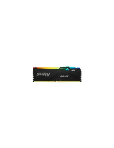 MEMORIA KINGSTON FURY BEAST RGB DDR5 16GB 5200MHZ  CL40  KF5