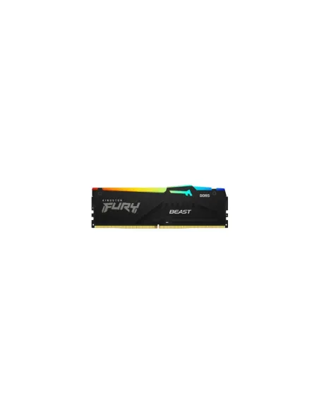 MEMORIA KINGSTON FURY BEAST RGB DDR5 16GB 5200MHZ  CL40  KF5