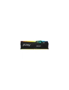 Memoria RAM Kingston FURY Beast RGB 32GB/ DDR5/ 5600MHz/ 1.25V/ CL40/ DIMM