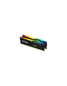 Memoria RAM Kingston FURY Beast 2 x 8GB/ DDR5/ 5600MHz/ 1.25V/ CL40/ DIMM