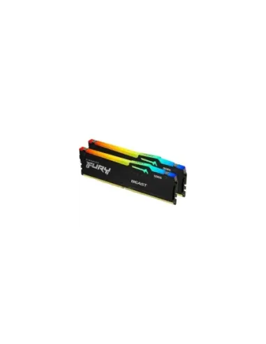 Memoria RAM Kingston FURY Beast 2 x 8GB/ DDR5/ 5600MHz/ 1.25V/ CL40/ DIMM