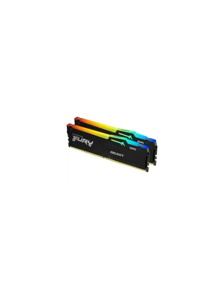 Memoria RAM Kingston FURY Beast 2 x 8GB/ DDR5/ 5600MHz/ 1.25V/ CL40/ DIMM