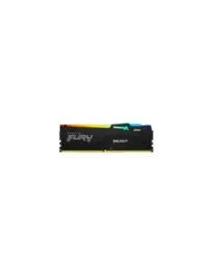 MEMORIA KINGSTON FURY BEAST RGB DDR5 32GB KIT2 5600MHZ  CL40