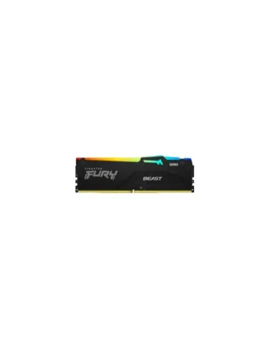 MEMORIA KINGSTON FURY BEAST RGB DDR5 32GB KIT2 5600MHZ  CL40