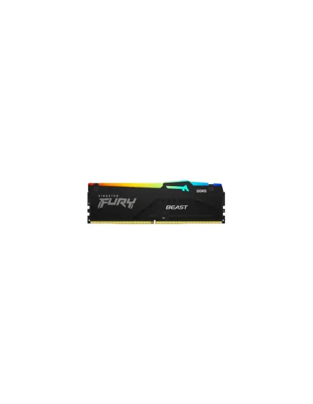 MEMORIA KINGSTON FURY BEAST RGB DDR5 32GB KIT2 5600MHZ  CL40