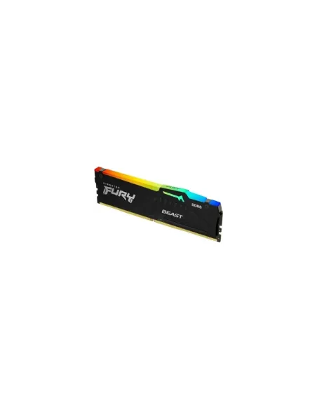 Memoria RAM Kingston FURY Beast RGB EXPO 32GB/ DDR5/ 6000MHz/ 1.35V/ CL30/ DIMM
