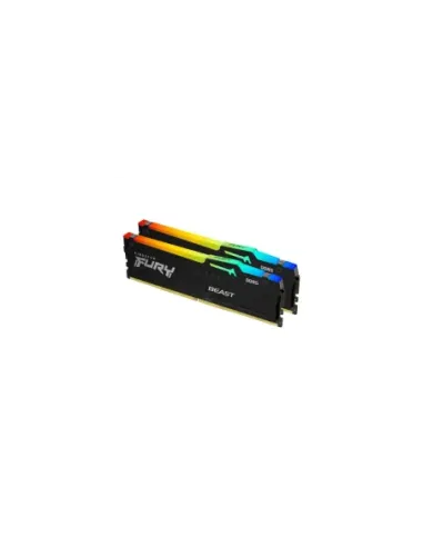 Kingston Technology FURY Beast RGB módulo de memoria 64 GB 2 x 32 GB DDR5 6000 MHz