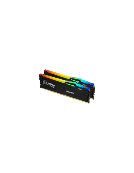Kingston Technology FURY Beast RGB módulo de memoria 64 GB 2 x 32 GB DDR5 6000 MHz