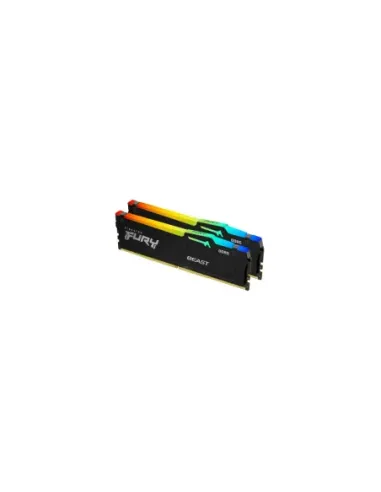 Kingston Technology FURY Beast RGB módulo de memoria 64 GB 2 x 32 GB DDR5 ECC