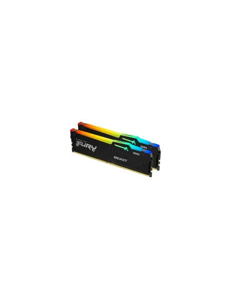 Kingston Technology FURY Beast RGB módulo de memoria 64 GB 2 x 32 GB DDR5 ECC