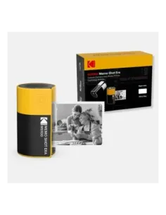 Camara fotos intantanea kodak memoshot era ms100 combo 9 uds papel fotografico