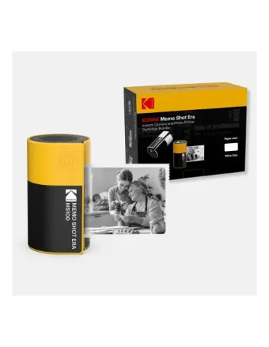 Camara fotos intantanea kodak memoshot era ms100 combo 9 uds papel fotografico