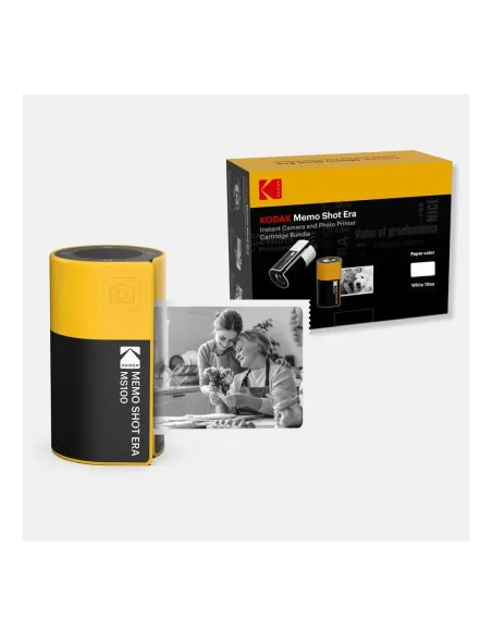 Camara fotos intantanea kodak memoshot era ms100 combo 9 uds papel fotografico