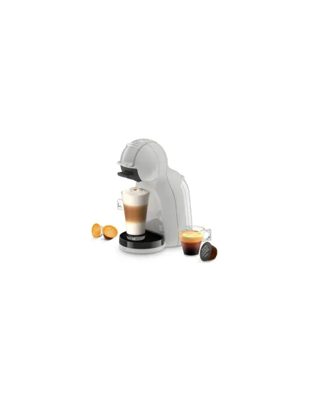 Cafetera de Cápsulas Krups Dolce Gusto Mini Me 2/ Gris