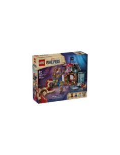 Lego one piece netflix carpa de circo de buggy