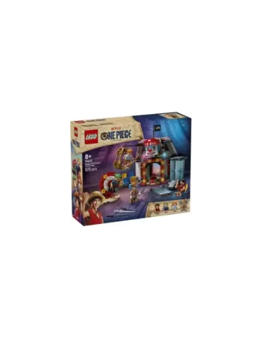 Lego one piece netflix carpa de circo de buggy