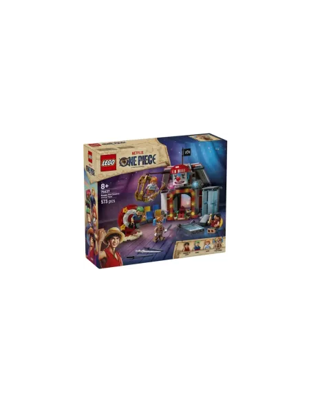 Lego one piece netflix carpa de circo de buggy