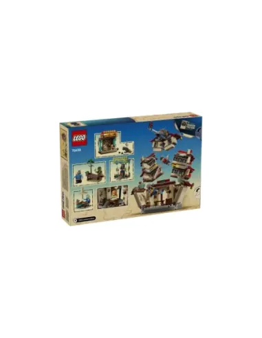 Lego one piece netflix batalla en arlong park