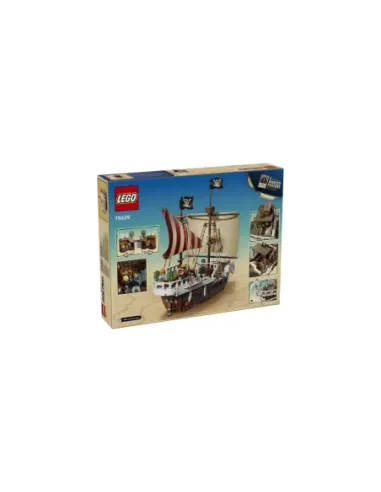 Lego one piece netflix barco pirata going merry