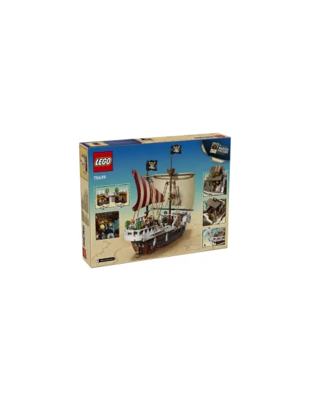 Lego one piece netflix barco pirata going merry