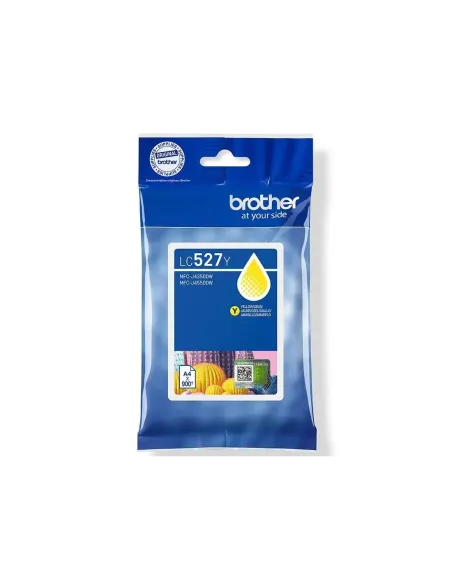 Brother Cartucho LC527Y Amarillo