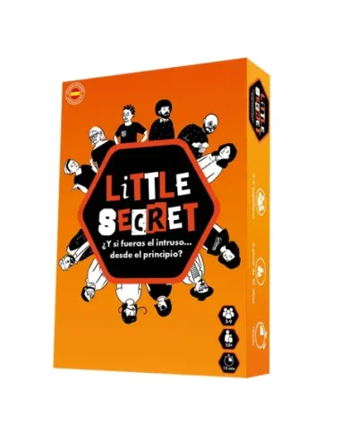Juego de mesa little secret pegi 10