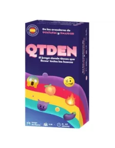 Juego de mesa qtden pegi 16