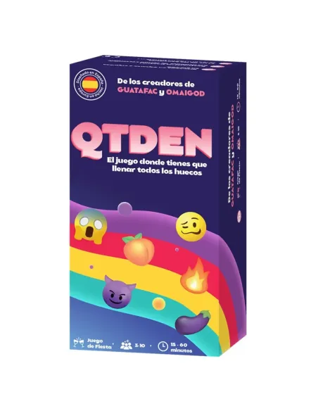 Juego de mesa qtden pegi 16