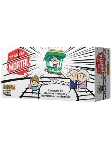 Juego de mesa tranvia mortal pegi 16