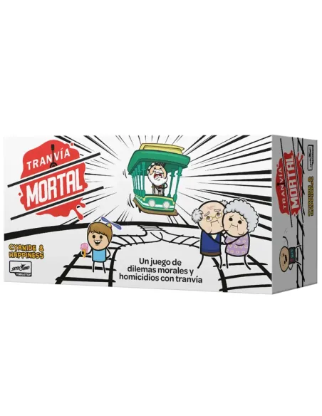 Juego de mesa tranvia mortal pegi 16