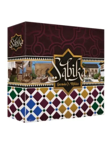 Juego de mesa sabika pegi 14