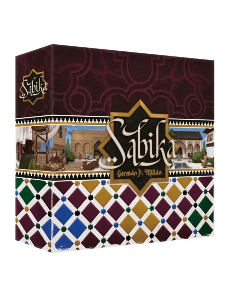 Juego de mesa sabika pegi 14