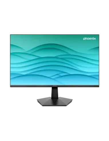 Monitor led 23.8 pulgadas phoenix level 24 ips -  fhd -  dp -  hdmi -  100hz -  5ms -  vesa 75x75 peana fija
