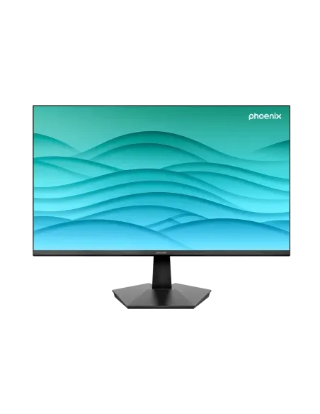 Monitor led 27 pulgadas phoenix level 27 ips -  fhd -  dp -  hdmi -  100hz -  5ms -  vesa 100x100 peana fija