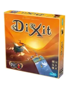 Juego de mesa asmodee dixit classic pegi 6