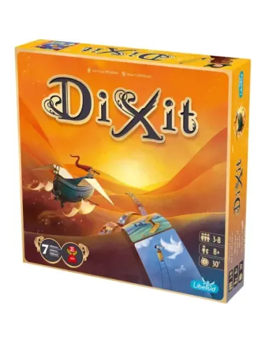 Juego de mesa asmodee dixit classic pegi 6