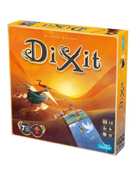 Juego de mesa asmodee dixit classic pegi 6