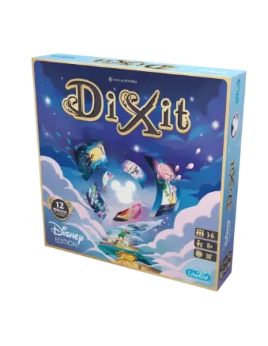 Juego de mesa dixit disney pegi 8