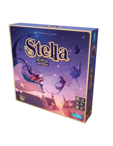 Juego de mesa stella dixit universe pegi 8