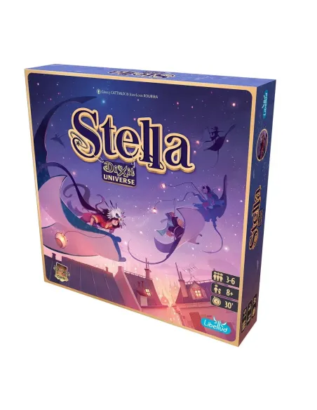Juego de mesa stella dixit universe pegi 8