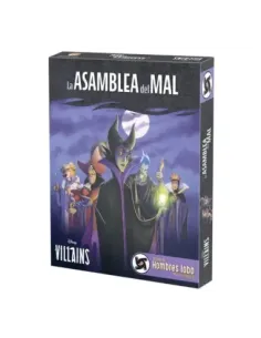 Juego de cartas disney villains la asamblea del mal pegi 10