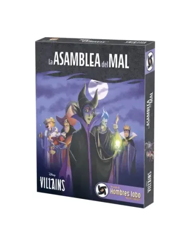 Juego de cartas disney villains la asamblea del mal pegi 10