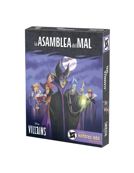 Juego de cartas disney villains la asamblea del mal pegi 10
