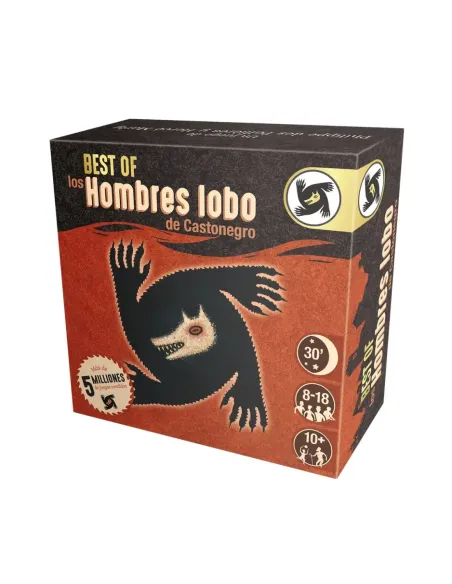 Juego de mesa los hombres lobo de castronegro best of edad recomendada 10 años