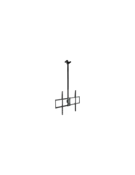 Soporte de Techo Giratorio/ Inclinable TooQ LPCE11100TSLI-B para TV de 50-100"/ hasta 80kg